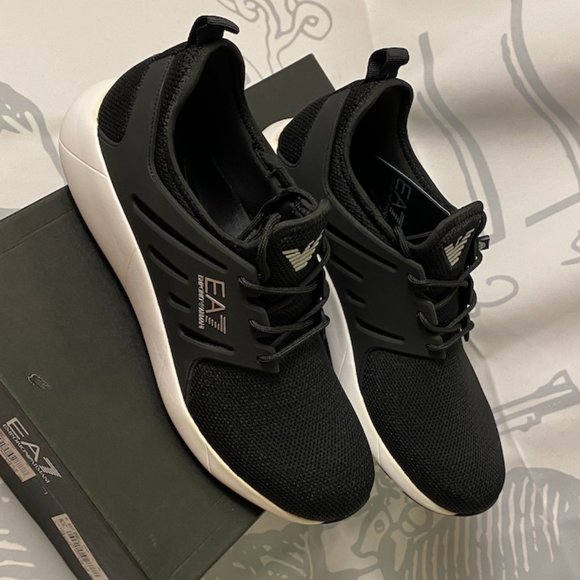 Ea7 Emporio Armani Mesh Sneakers Many 